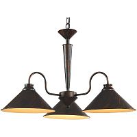 подвесная люстра arte lamp cone a9330lm-3br в Костроме