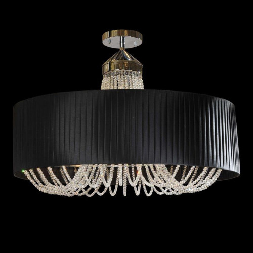 потолочная люстра newport 1408/s black в Костроме