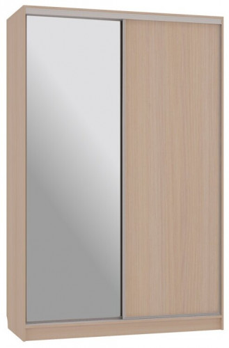шкаф-купе для одежды mebelson гранд 1-600 (полки справа) в Костроме