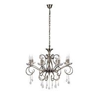подвесная люстра spot light maestra 5311811 бронза в Костроме