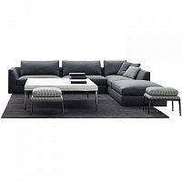 диван richard sofa угловой серый в Костроме
