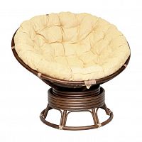 кресло механическое papasan коричневый matte в Костроме