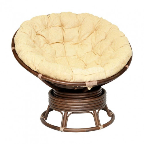 кресло механическое papasan коричневый matte в Костроме