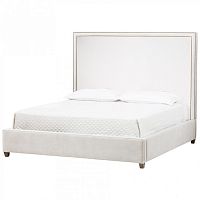 кровать двуспальная 160х200 белая dakotad в Костроме