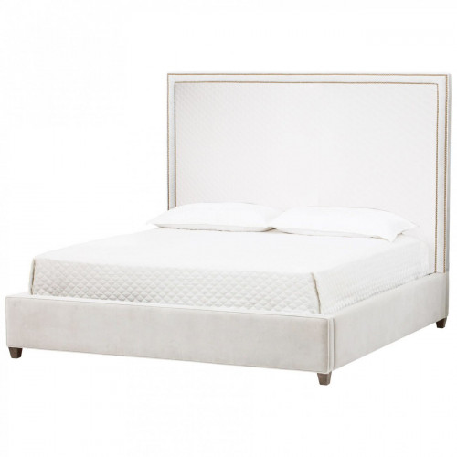 кровать двуспальная 160х200 белая dakotad в Костроме