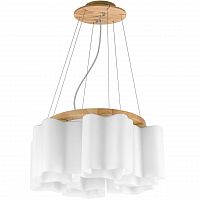 подвесная люстра lightstar nubi legno 802165 в Костроме