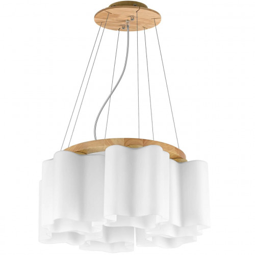 подвесная люстра lightstar nubi legno 802165 в Костроме