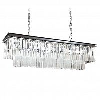 люстра sydney collection pendent lamp хром, прозрачная в Костроме
