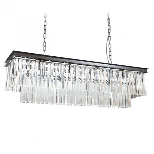 люстра sydney collection pendent lamp хром, прозрачная в Костроме