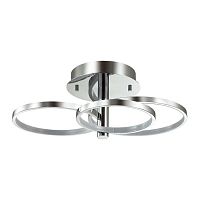 потолочный светодиодный светильник odeon light ringgi 3970/58l в Костроме