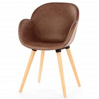 стул patchwork (eames style) коричневый в Костроме
