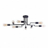 потолочная люстра maytoni gilbert t532cl-08b в Костроме