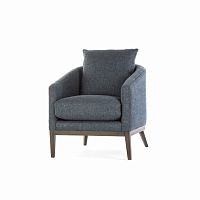 кресло celia chair серое в Костроме