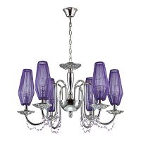 подвесная люстра odeon light felicia 3920/6 в Костроме