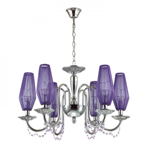 подвесная люстра odeon light felicia 3920/6 в Костроме