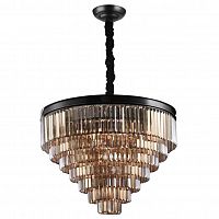 подвесная люстра newport 31118/s smoke в Костроме