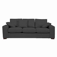 диван andrew sofa большой прямой черный в Костроме