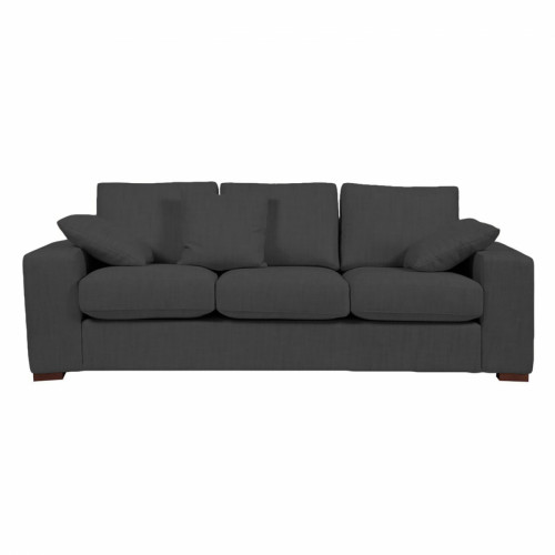 диван andrew sofa большой прямой черный в Костроме