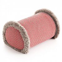 подушка большая-рол diagonal almond-red от gan в Костроме