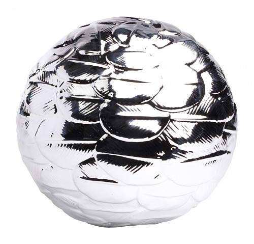 декоративный шар silver big в Костроме