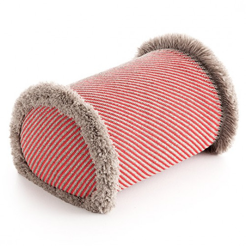 подушка большая-рол diagonal almond-red от gan в Костроме