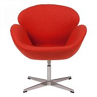 кресло swan chair алое в Костроме