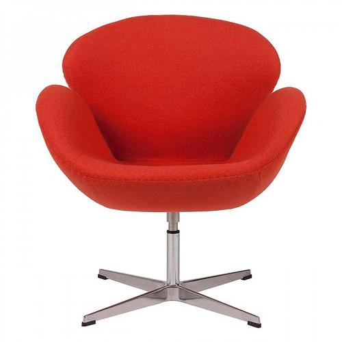 кресло swan chair алое в Костроме