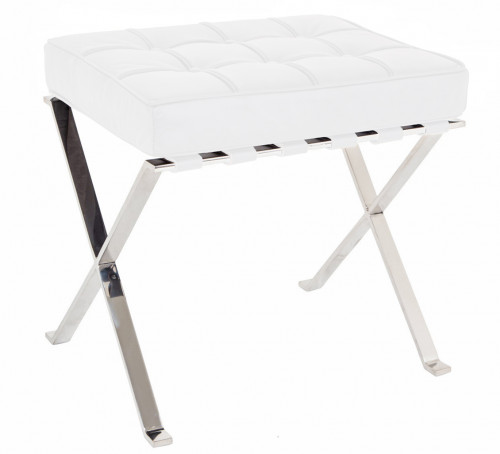 табуретка white leather от rvastley в Костроме
