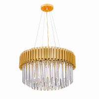 люстра emerald d60 латунь, прозрачное стекло в Костроме