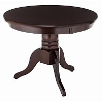 стол журнальный round oak коричневый в Костроме