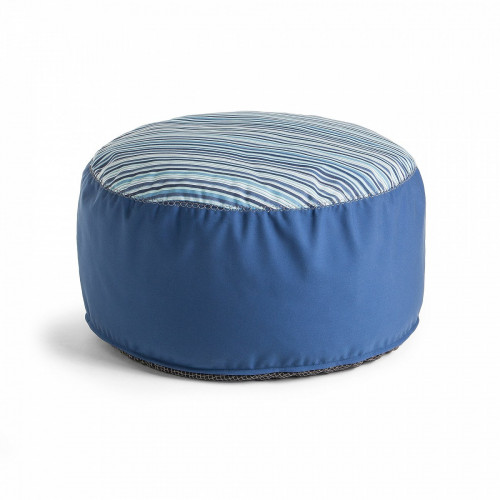 круглый пуф bleu синий в Костроме