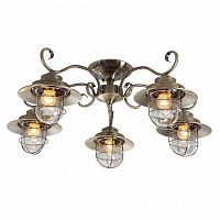 потолочная люстра arte lamp 6 a4579pl-5ab в Костроме