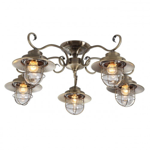 потолочная люстра arte lamp 6 a4579pl-5ab в Костроме