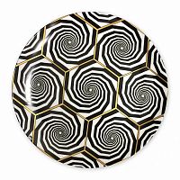 блюдо golden geometry в Костроме