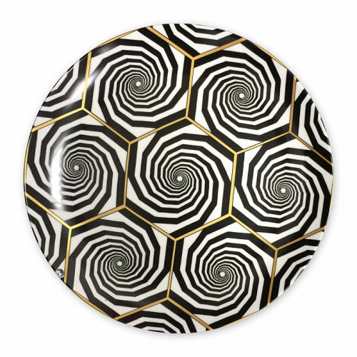 блюдо golden geometry в Костроме