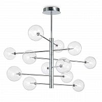 подвесная люстра ideal lux equinoxe sp12 cromo в Костроме