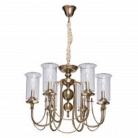 подвесная люстра mw-light аманда 8 481012606 в Костроме