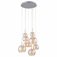 дизайнерская подвесная люстра spot light bellissima 1113928 бежевая в Костроме