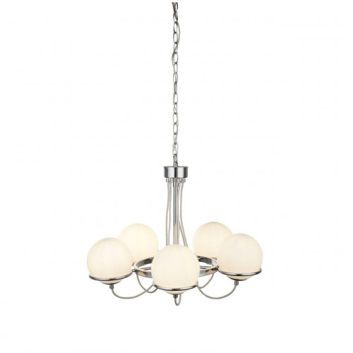 подвесная люстра arte lamp bergamo a2990lm-5cc в Костроме
