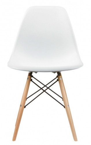 стул классический белый (eames style) в Костроме