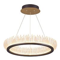 подвесной светодиодный светильник odeon light fire ring 3863/61l в Костроме