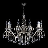 подвесная люстра maytoni grace rc247-pl-10-r бронза в Костроме