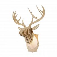 настенный светодиодный светильник favourite cervus 2009-1w в Костроме