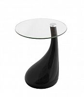 столик журнальный scoop side table черный в Костроме