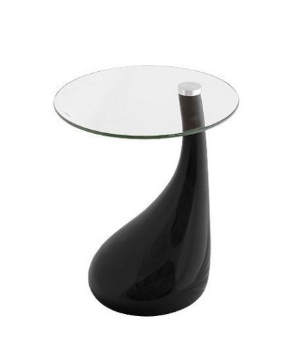 столик журнальный scoop side table черный в Костроме