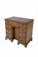 стол mini pedestal desk коричневый с рисунком в Костроме