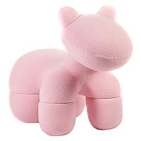 детское кресло pony chair розовое в Костроме