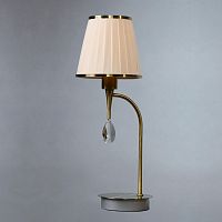 настольная лампа brizzi alora ma01625t/001 bronze cream в Костроме