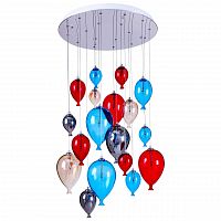 дизайнерская подвесная люстра spot light balloon 1791815 хром в Костроме