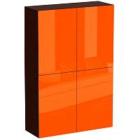 шкаф cubo для одежды венге, оранжевый коричневый в Костроме